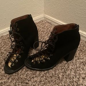 Jeffrey Campbell Cors Booties